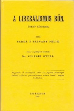 Sarda Salvany Flix - A liberalizmus bn