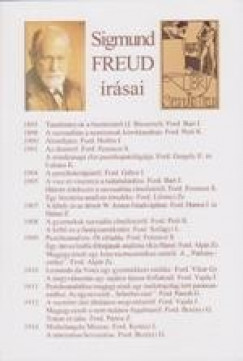 Sigmund Freud - Sigmund Freud rsai - A Schreber-eset