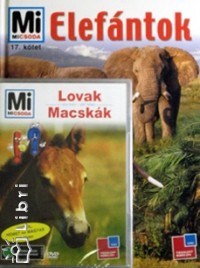 Elefntok (knyv) + Lovak-Macskk (DVD)