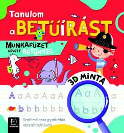 Anna Podgrska - Tanulom a betrst - Munkafzet rovott betkkel