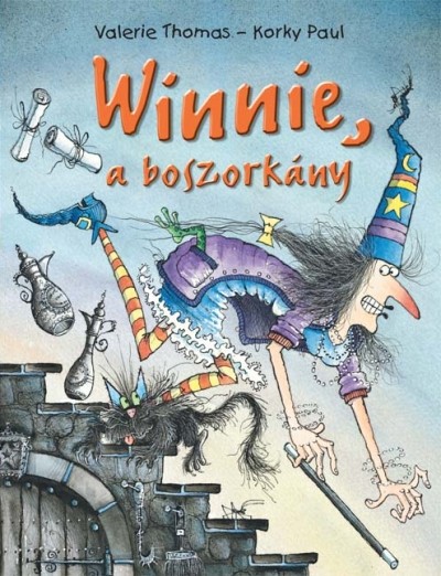 Valerie Thomas - Winnie, a boszorkány