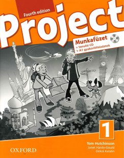 Project 1. - Fourth edition - Munkafzet + tanuli CD