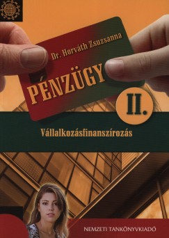 Pnzgy II. - Vllalkozsfinanszrozs