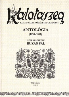 Kalotaszeg antolgia (1890-1891)