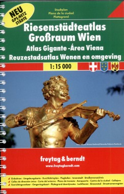Riesenstdteatlas - Grossbaum Wien 1: 15 000