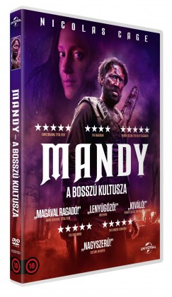 Mandy - A bossz kultusza - DVD