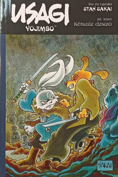 Usagi Yojimbo 29. - K�tsz�z dzsiz�
