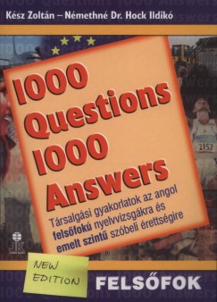1000 Questions 1000 Answers - Felsfok