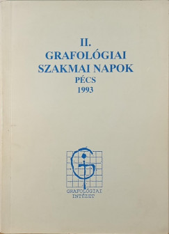 II. Grafolgiai szakmai napok