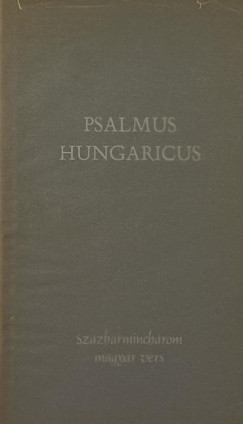 Psalmus hungaricus