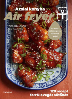 Lene Knudsen - Air fryer - zsiai konyha