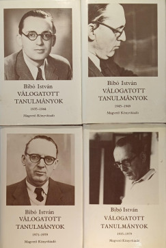 Bib Istvn vlogatott tanulmnyok I-III.