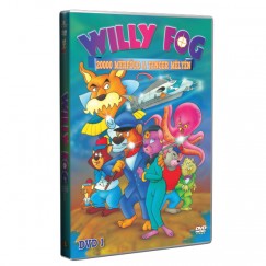 Willy Fog -DVD