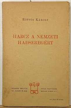 Harcz a nemzeti hadsereg�rt