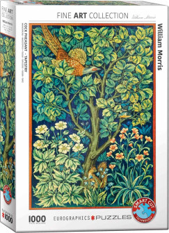William Morris - F�c�n,1000 db-os puzzle (EUROGRAPHICS,6000-6130)