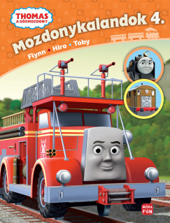 Thomas, a gzmozdony - Mozdonykalandok 4.