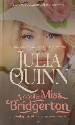 A m�sik Miss Bridgerton