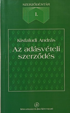 Kisfaludi Andrs - Az adsvteli szerzds