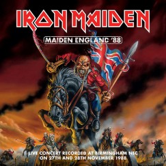 Maiden England 88 - CD