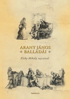 Könyvborító: Arany János balladái-Zichy Mihály rajzaival - ordinaryshow.com