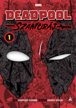 Deadpool - Szamurj manga 1.