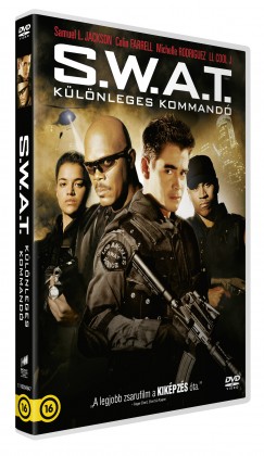 S.W.A.T. - Klnleges kommand - DVD