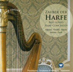 Zauber Der Harfe - Best - Loved Harp Concertos - CD