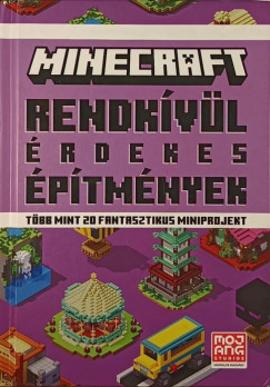 Minecraft - Rendkvl rdekes ptmnyek