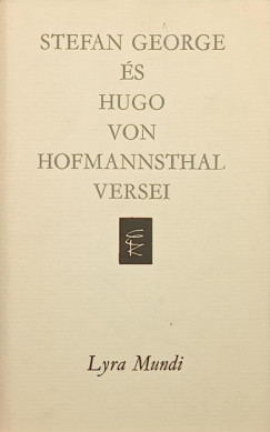 Stefan George s Hugo von Hofmannsthal versei