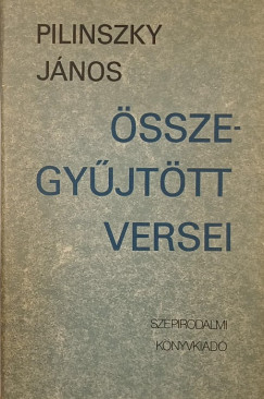 Pilinszky János összegyűjtött versei