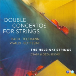 Helsinki Strings - Szilvay Csaba - Various Bach, Vivaldi: Kett�sversenyek CD