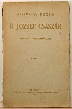 II. J�zsef cs�sz�r