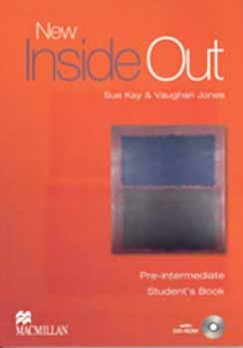 Sue Kay - Jones Vaughan - NEW INSIDE OUT PRE-INTERMEDIATE SB+CD-ROM