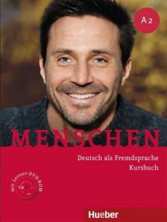 Menschen A2 Kursbuch mit DVD in eimem Band