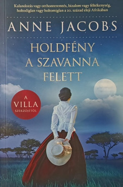 Holdf�ny a szavanna felett