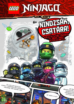 LEGO Ninjago - Nindzsk, csatra!