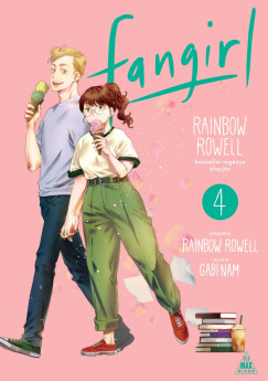 Rainbow Rowell: Fangirl 4. manga