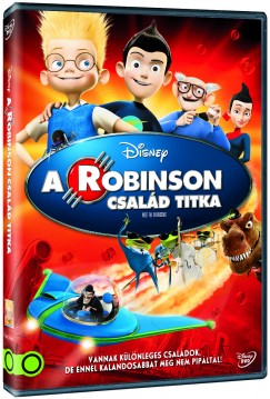 Stephen J. Anderson - A Robinson család titka - DVD