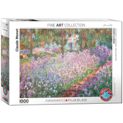 Claude Monet - Monet kertje, 1000 db-os puzzle (EUROGRAPHICS, 6000-4908)