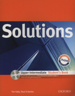 Solutions Upper-Intermediate Student's Book