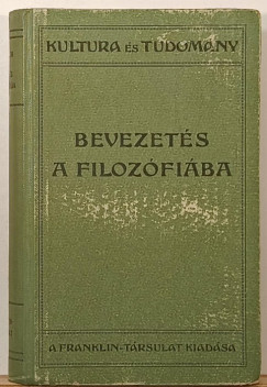 Bevezet�s a filoz�fi�ba