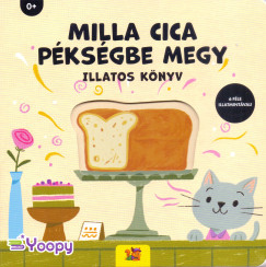 Milla Cica p�ks�gbe megy - Illatos k�nyv