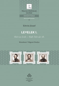 Etvs Jzsef - Vlgyesi Orsolya   (Vl.) - Levelek I.