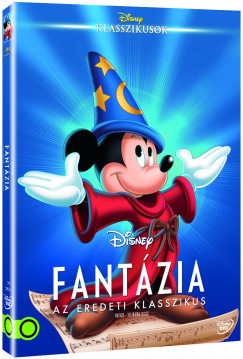 Fantzia (O-ringes, gyjthet bortval) - DVD