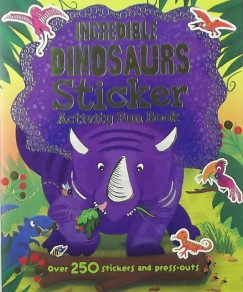 Incredible Dinosaur Stickers