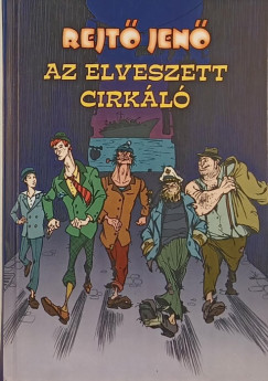 Rejt Jen - Az elveszett cirkl