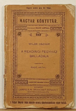 A readingi fegyhz balladja