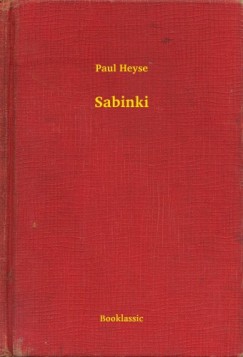 Heyse Paul - Sabinki