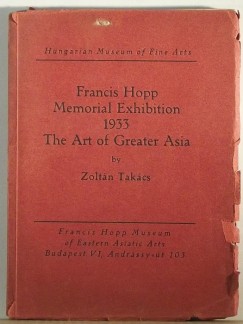 Francis Hopp Memorial Exhibition 1933