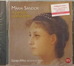 Márai Sándor - Epres Attila - A gyertyák csonkig égnek - Hangoskönyv
